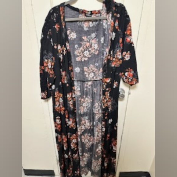 torrid Sweaters - 270 Torrid duster sz 4